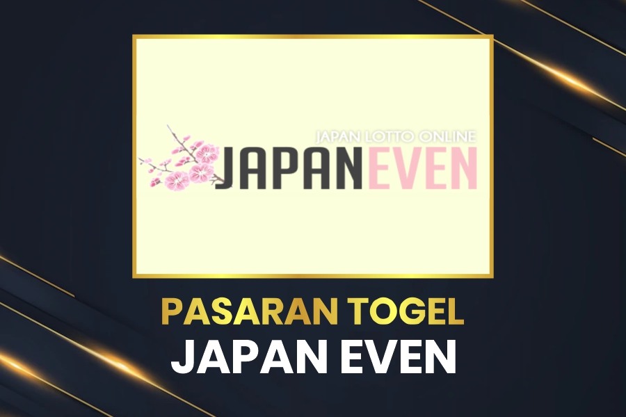 Prediksi Togel Japan Even